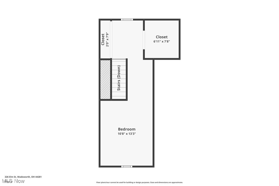 326 Elm Street Wadsworth, OH 44281 - Photo 21 of 23 Floor plan - 2nd Story