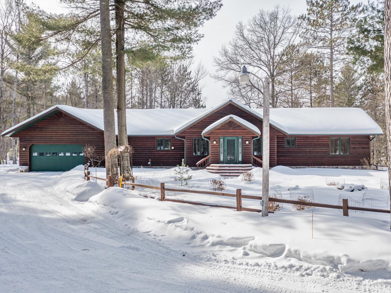 5802 North Hunter Lake Road Conover, WI 54519 - Photo 1 of 43 Gallery Image 1
