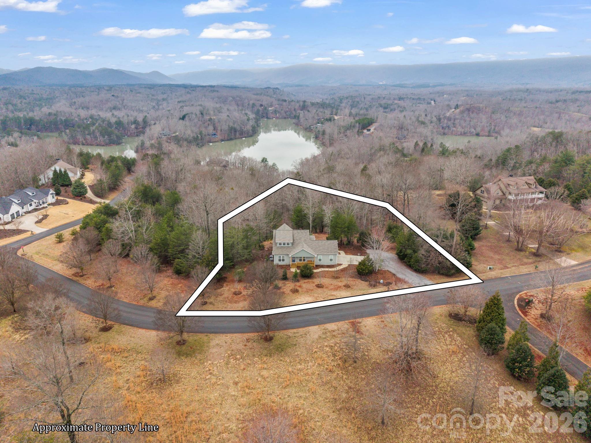 631 Mountain Parkway Mill Spring, NC 28756 - Photo 42 of 43 a view of a pool