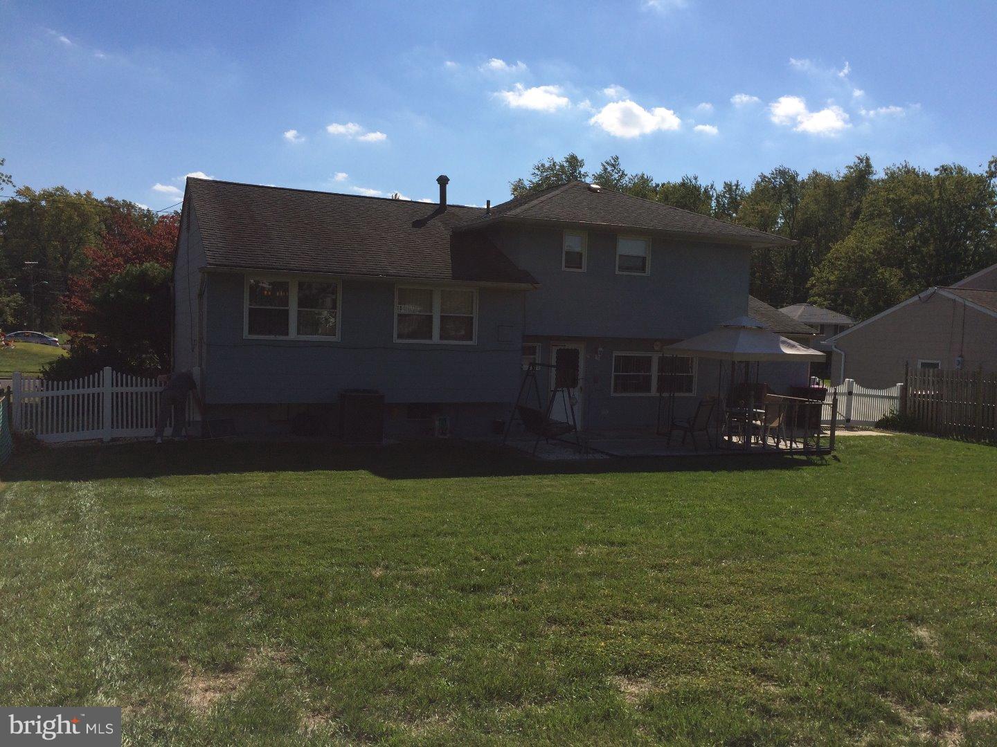 248 Tilford Road Somerdale, NJ 08083 - Photo 18 of 19 Exterior Back