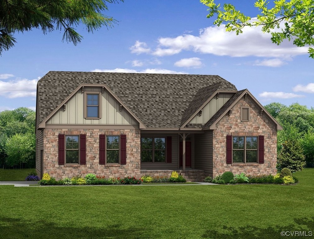 15531 Match Rail Place, Chesterfield, VA 23832 Compass