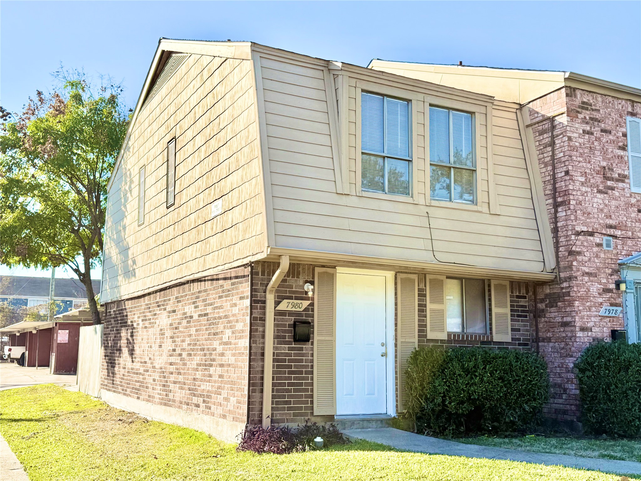 7980 Grove Ridge Drive Houston, TX 77061 - Photo 1 of 19 7980 Grove Ridge Dr is an end unit extra lawn space and great natural light