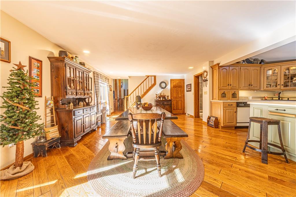 130 Alpine Smock, PA 15480 - Photo 15 of 41 a dining room with furniture and wooden floor
