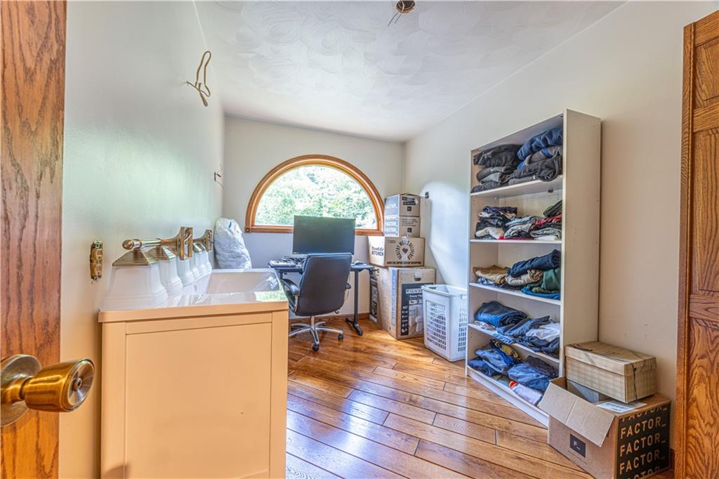 130 Alpine Smock, PA 15480 - Photo 24 of 41 a view of a livingroom with washer and dryer