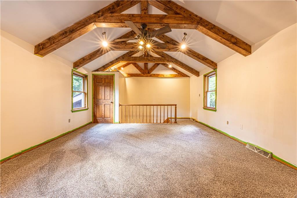130 Alpine Smock, PA 15480 - Photo 32 of 41 a view of a hallway with a window