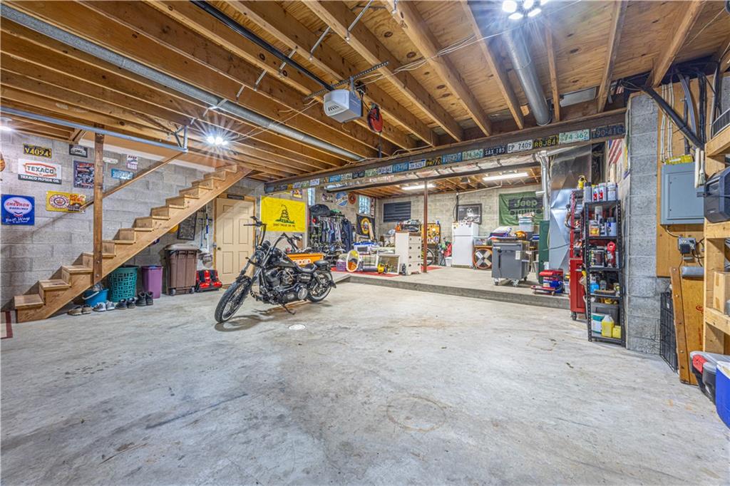 130 Alpine Smock, PA 15480 - Photo 34 of 41 a view of a bike garage