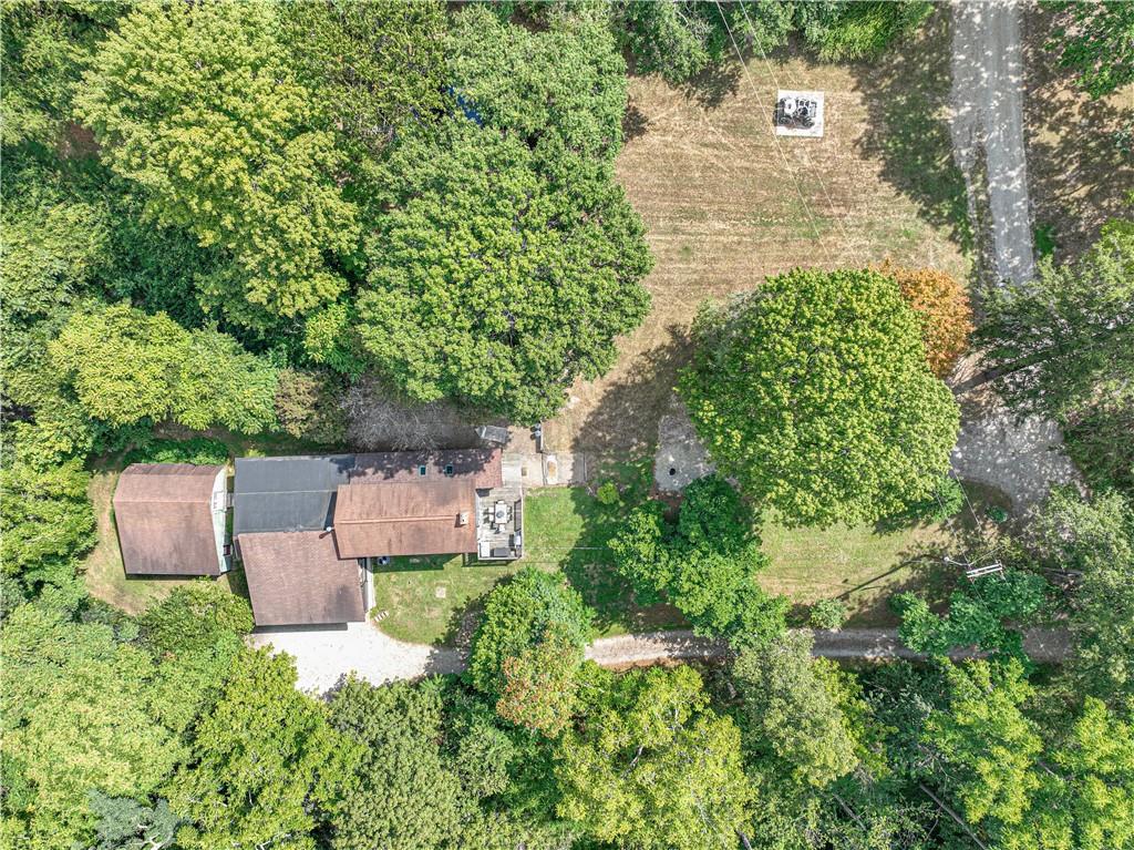 130 Alpine Smock, PA 15480 - Photo 36 of 41 an aerial view of a house with a yard