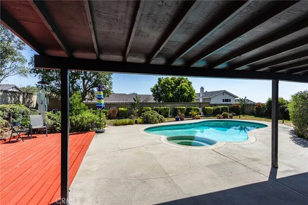 a view of swimming pool