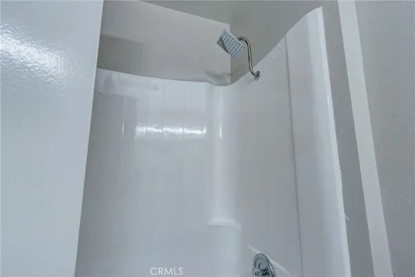 a close view of shower tap