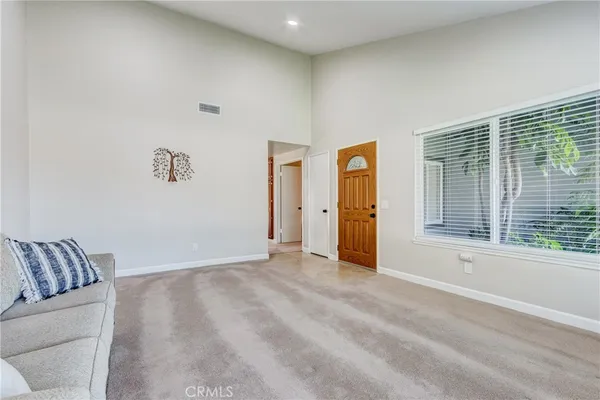a view of livingroom with hardwood floor and window