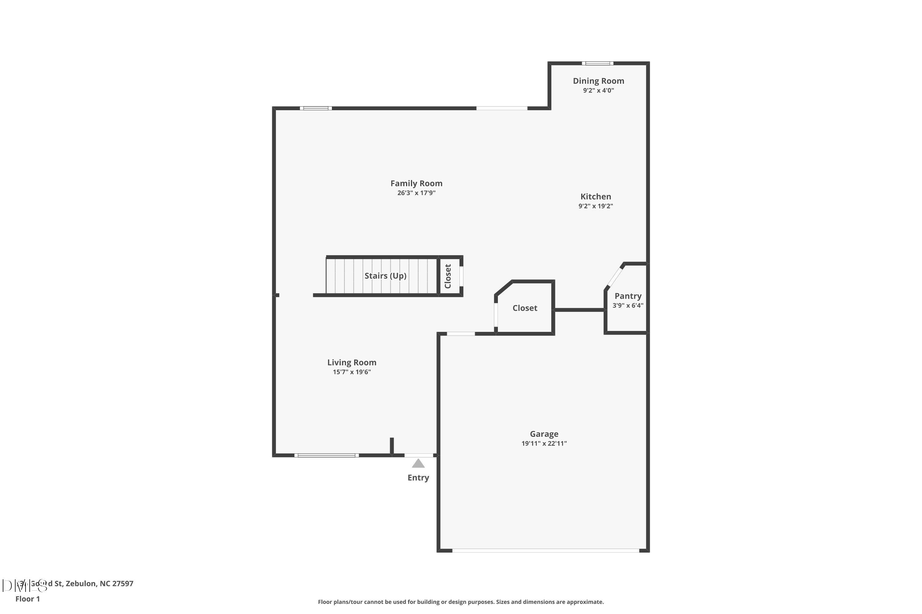 336 Gourd Street Zebulon, NC 27597 - Photo 16 of 17 a picture of a bathroom with a shower