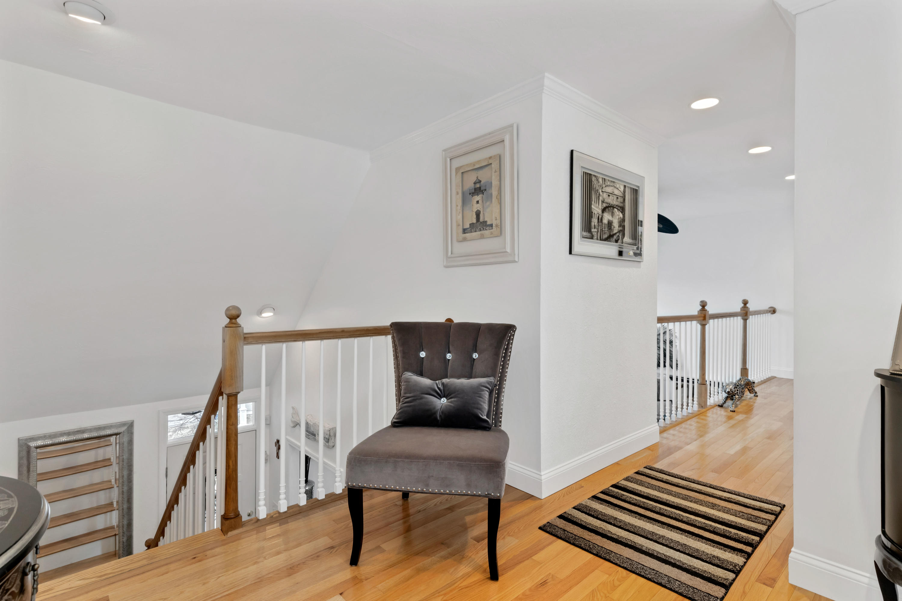 48 Square Rigger Lane Hyannis, MA 02601 - Photo 22 of 36 a bedroom with furniture and a wooden floor
