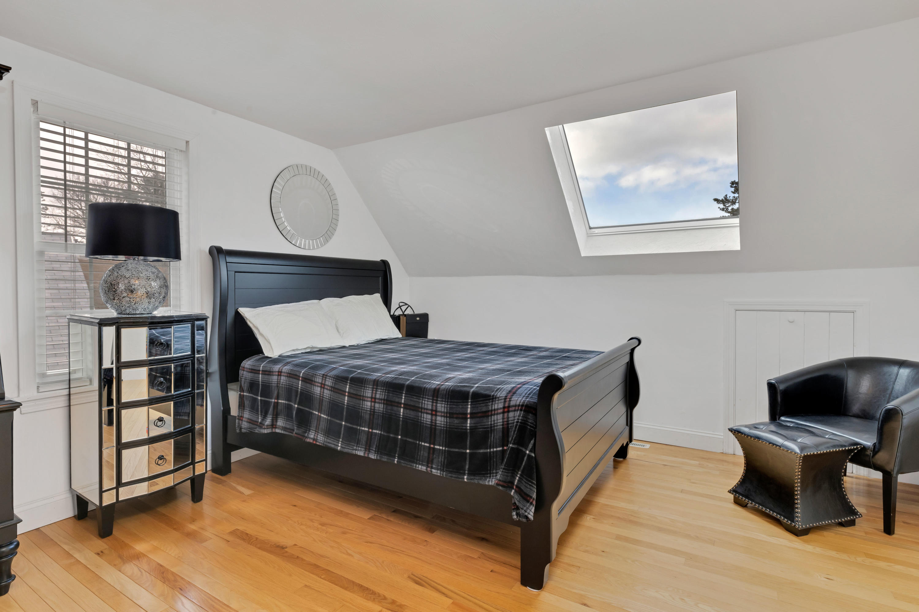 48 Square Rigger Lane Hyannis, MA 02601 - Photo 27 of 36 a bedroom with a bed and wooden floor