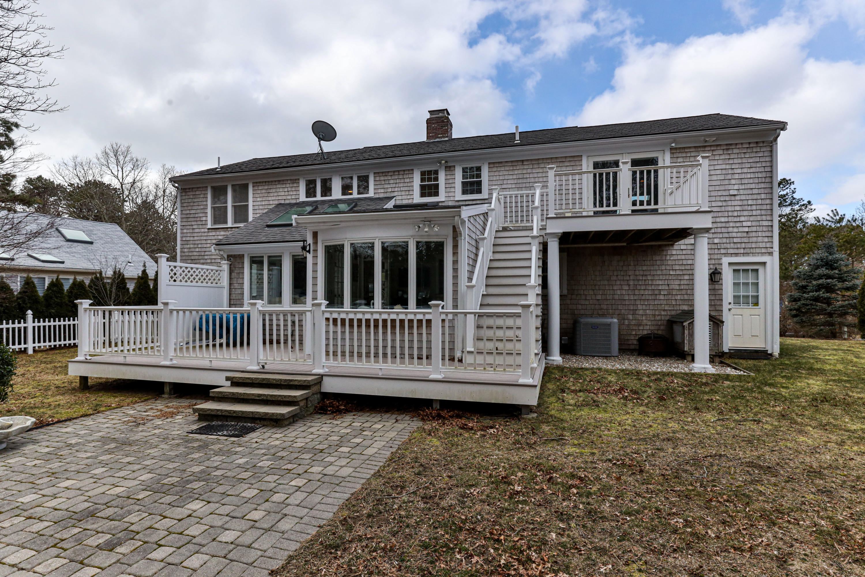 48 Square Rigger Lane Hyannis, MA 02601 - Photo 30 of 36 a view of a house with a window and deck