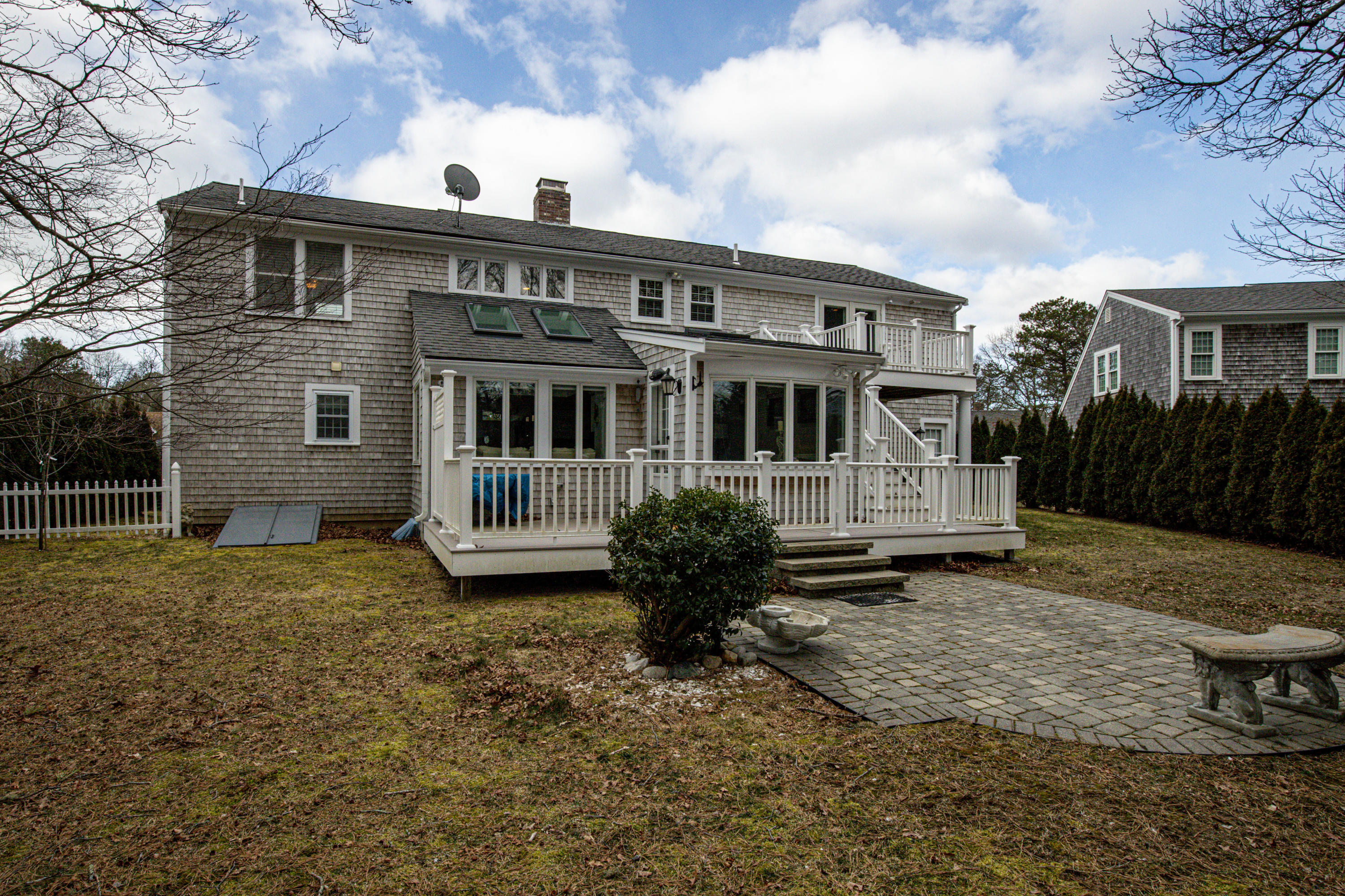 48 Square Rigger Lane Hyannis, MA 02601 - Photo 31 of 36 a house view with a garden space