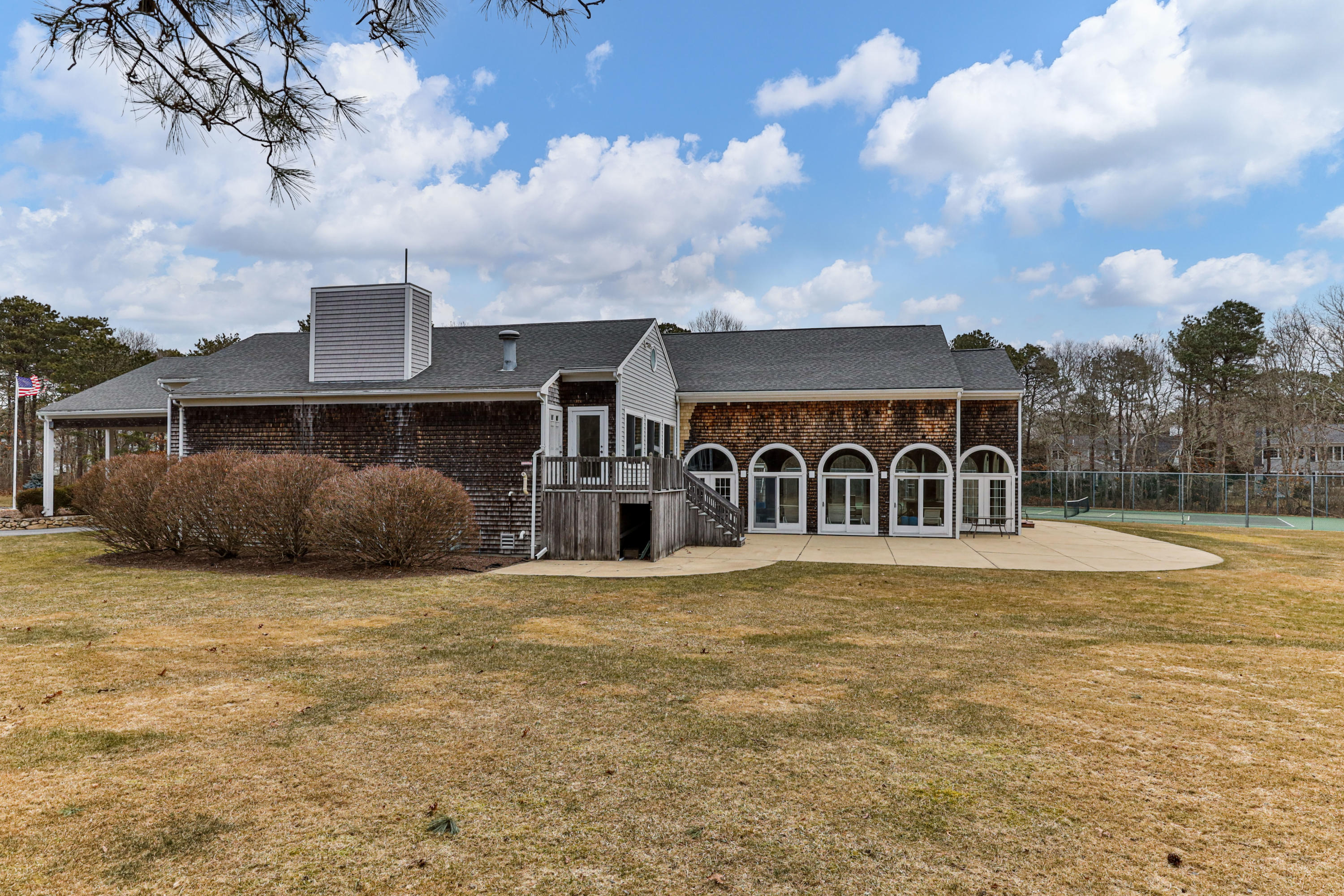 48 Square Rigger Lane Hyannis, MA 02601 - Photo 33 of 36 a front view of a house with a yard