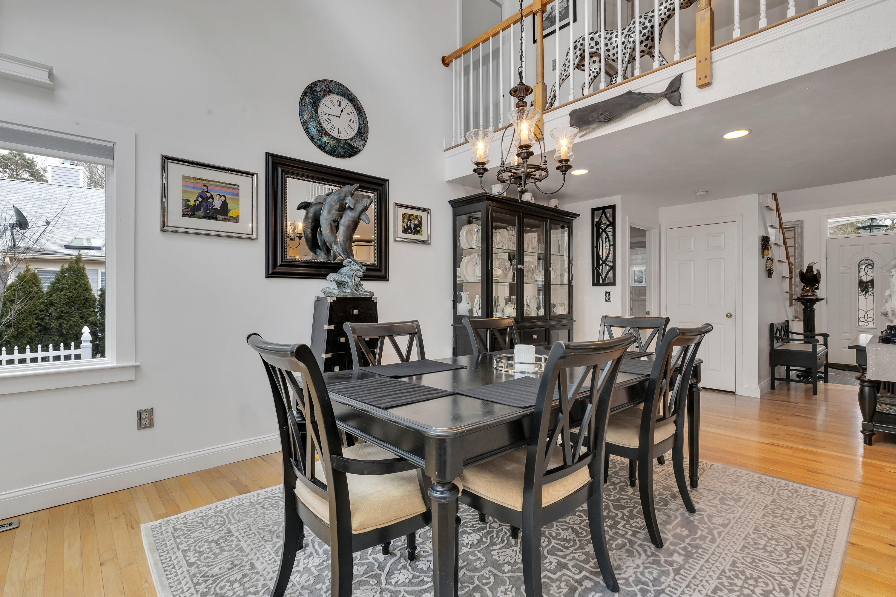 48 Square Rigger Lane Hyannis, MA 02601 - Photo 10 of 36 a view of a a dining room with furniture window and wooden floor