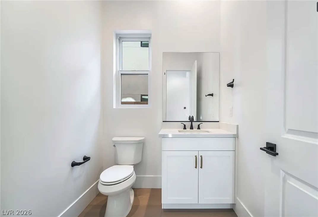 4846 Shady Rdg Drive Las Vegas, NV 89135 - Photo 51 of 60 Half Bathroom downstairs