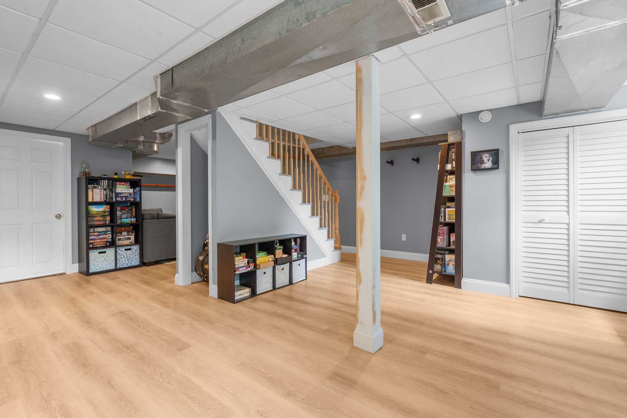 15 Power House Road Berwick, ME 03901 - Photo 28 of 44 Finished basement