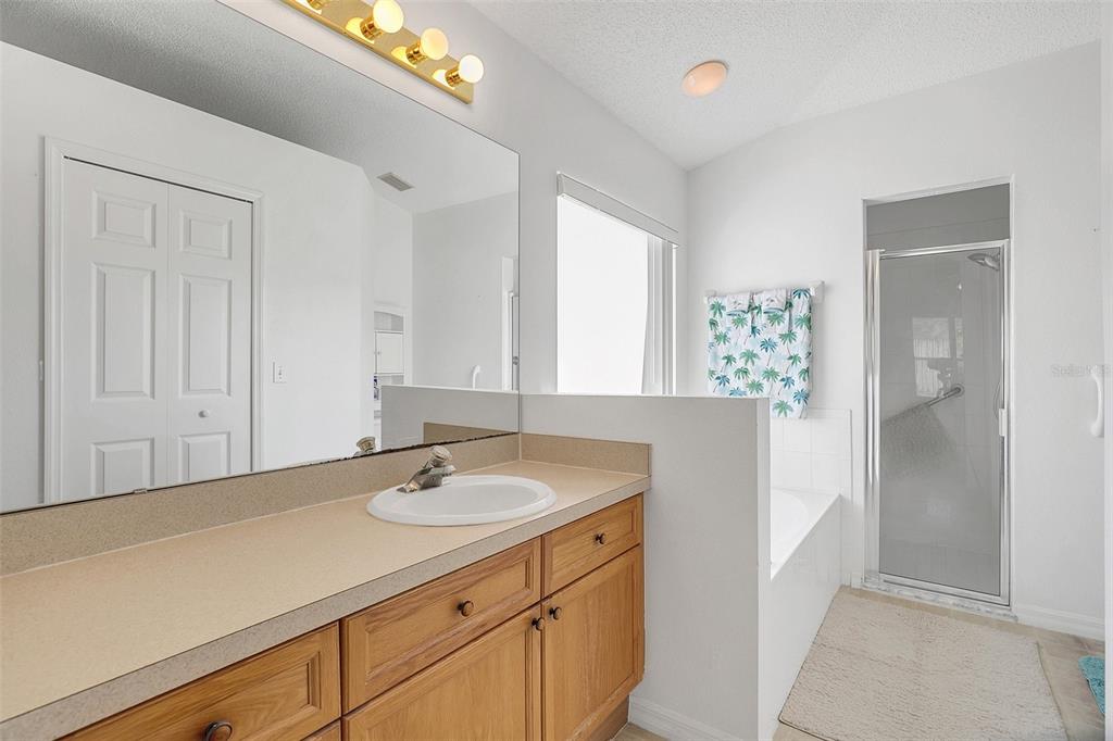 1727 Concert Road Deltona, FL 32738 - Photo 17 of 29 PRIMARY BATHROOM & SHOWER