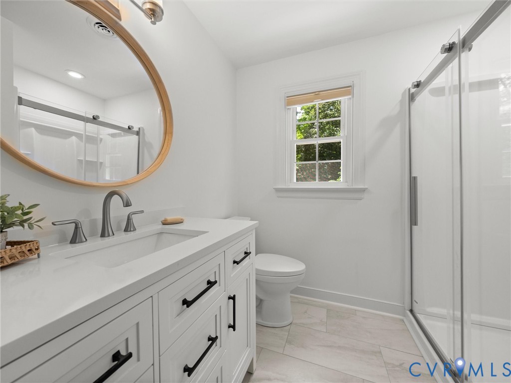 4013 Timber Ridge Road Midlothian, VA 23112 - Photo 7 of 71 Newly renovated Primary Bath