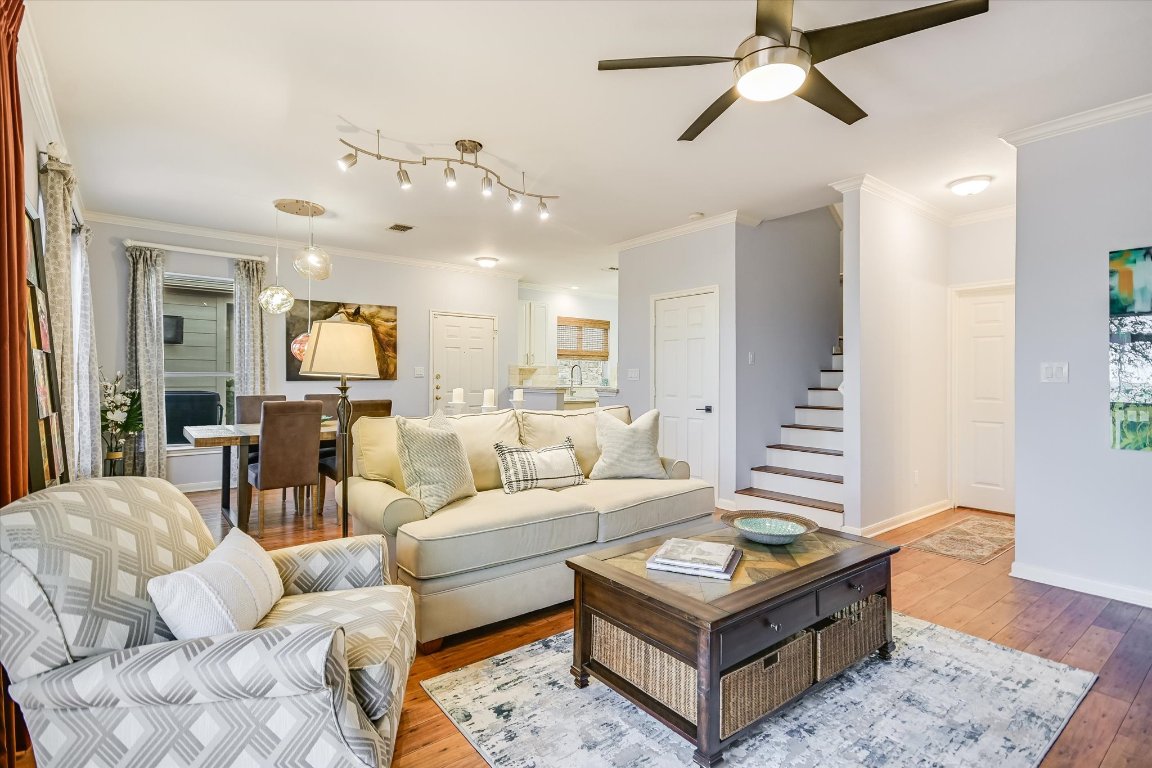 7501 Shadowridge Run, Unit 110 Austin, TX 78749 - Photo 20 of 20 The open floor plan is perfectly suited for entertaining guests or comfortable, everyday living.