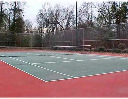 352 Wood Springs Haughton, LA 71037 - Photo 32 of 34 a view of a tennis court