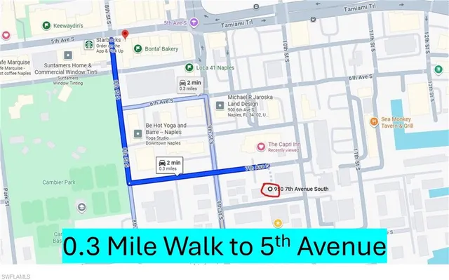 $5,000 | 950 7th Avenue South, Unit 23, Naples, FL 34102