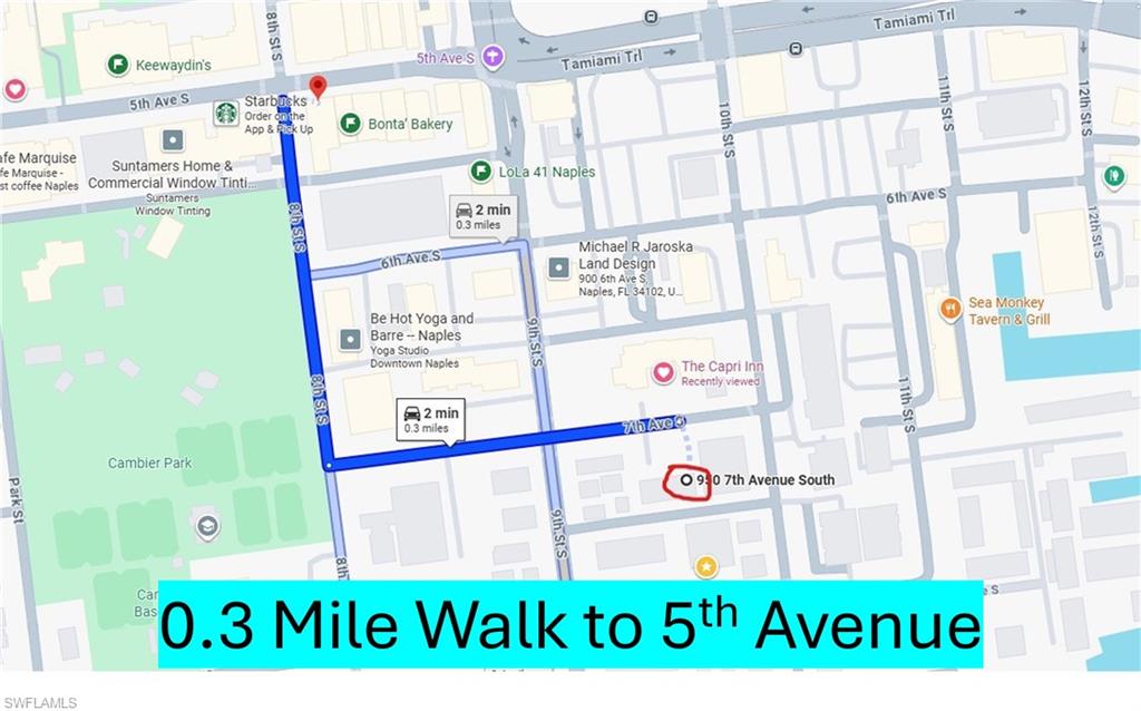 950 7th Avenue South, Unit 23 Naples, FL 34102 - Photo 18 of 40 a view of kitchen with furniture and window