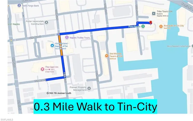 $5,000 | 950 7th Avenue South, Unit 23, Naples, FL 34102