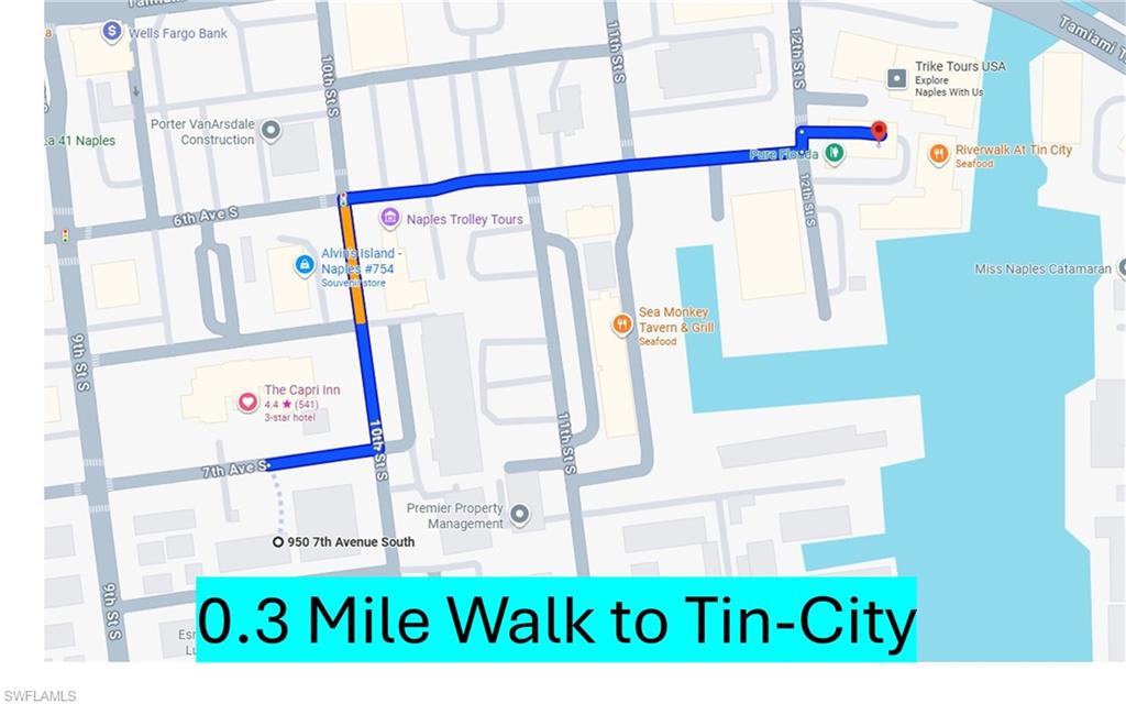 950 7th Avenue South, Unit 23 Naples, FL 34102 - Photo 19 of 40 a view of entryway