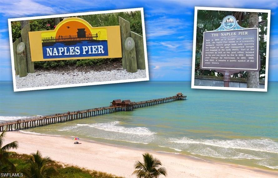 950 7th Avenue South, Unit 23 Naples, FL 34102 - Photo 20 of 40 a view of a bench under an umbrella