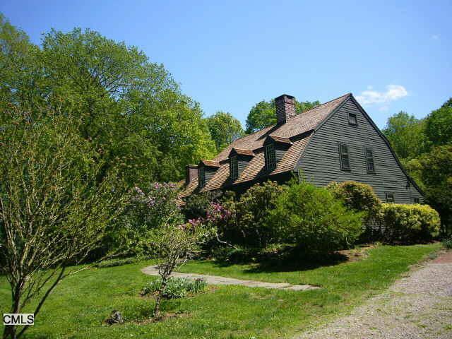1 Poor House Road Newtown, CT 06470 - Photo 1 of 1 a aerial view of a house