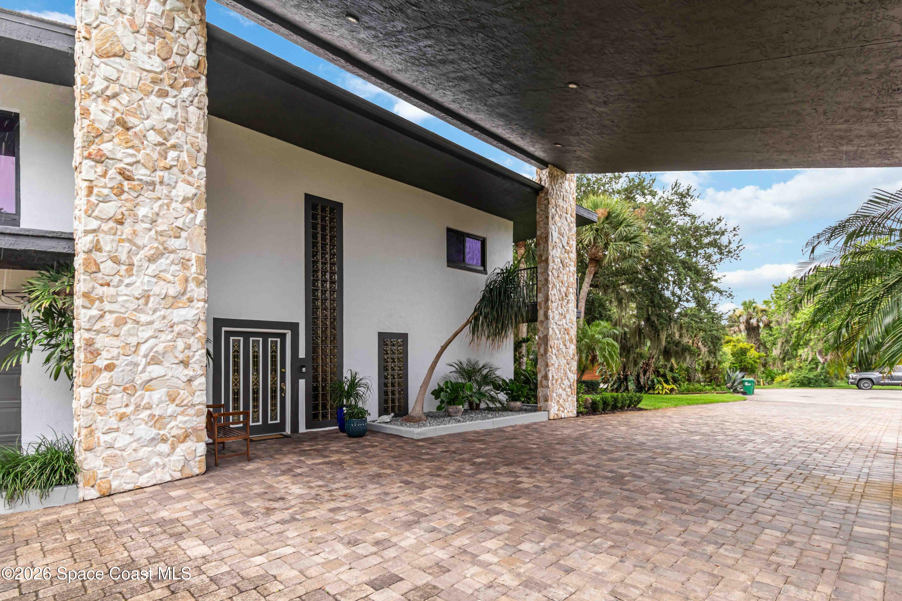 110 Barnacle Place Rockledge, FL 32955 - Photo 12 of 71 a view of a house with a street