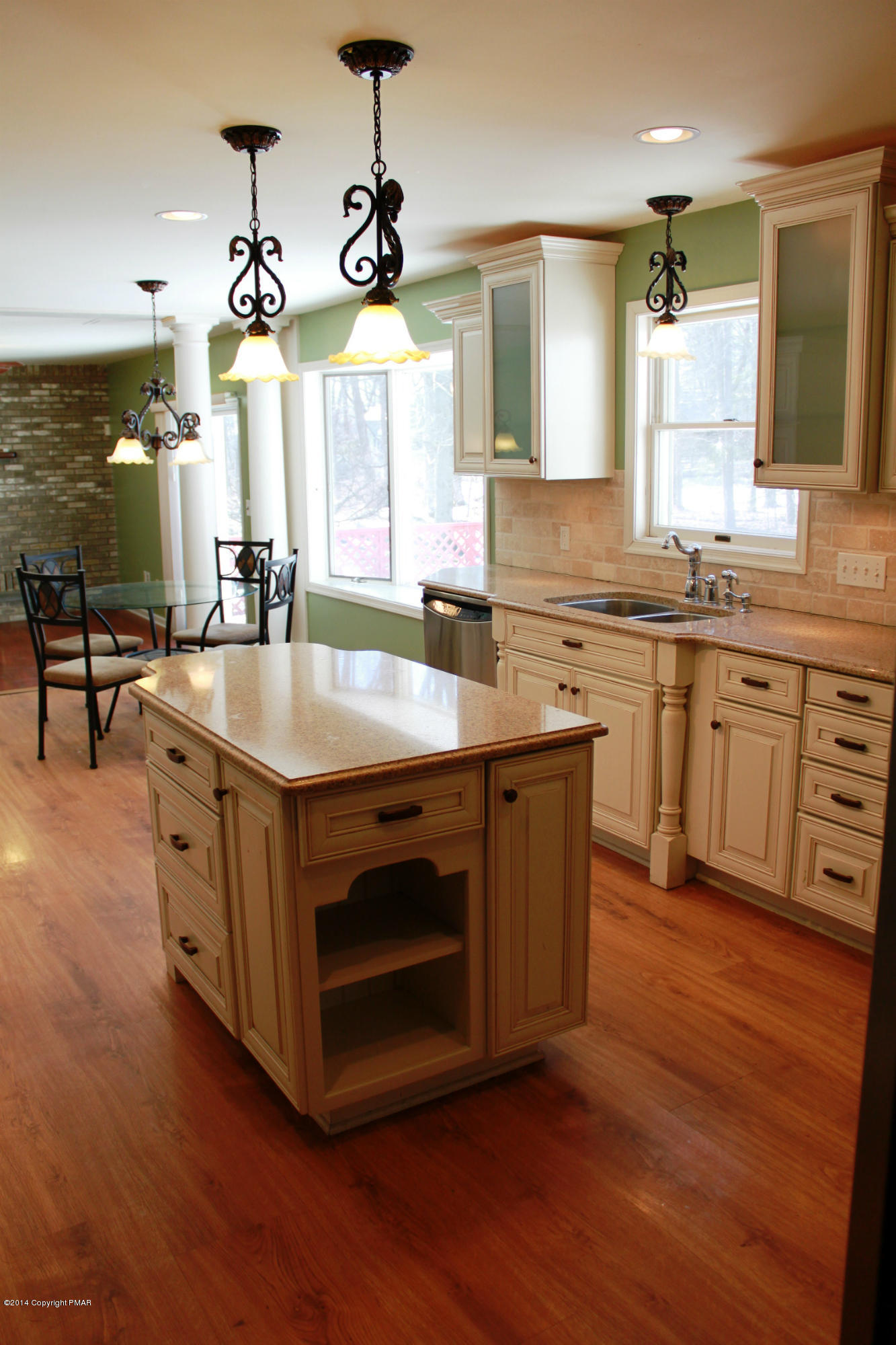 301 Tara Hill Road Bartonsville, PA 18321 - Photo 7 of 40 View of Kitchen