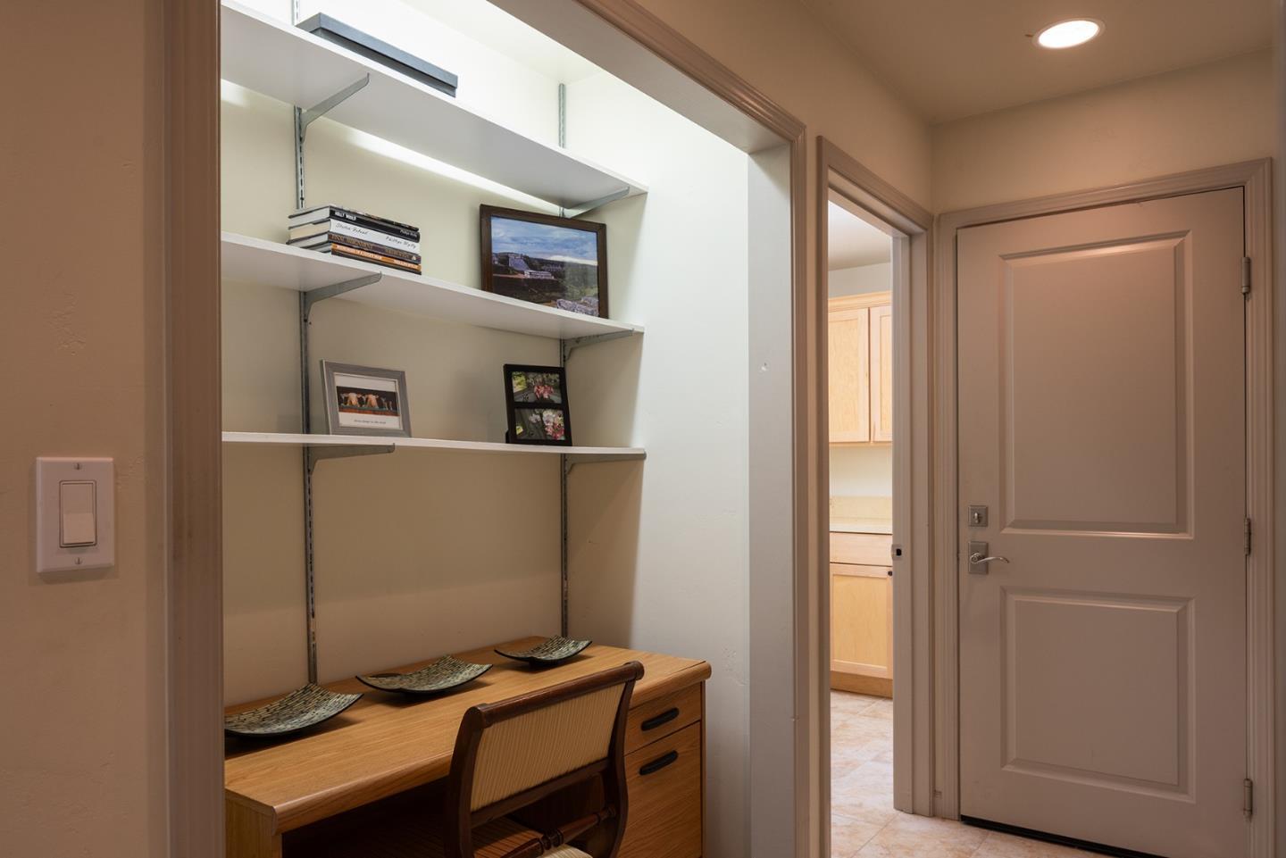 594 Viejo Road Carmel, CA 93923 - Photo 17 of 23 a room with cabinets and furniture