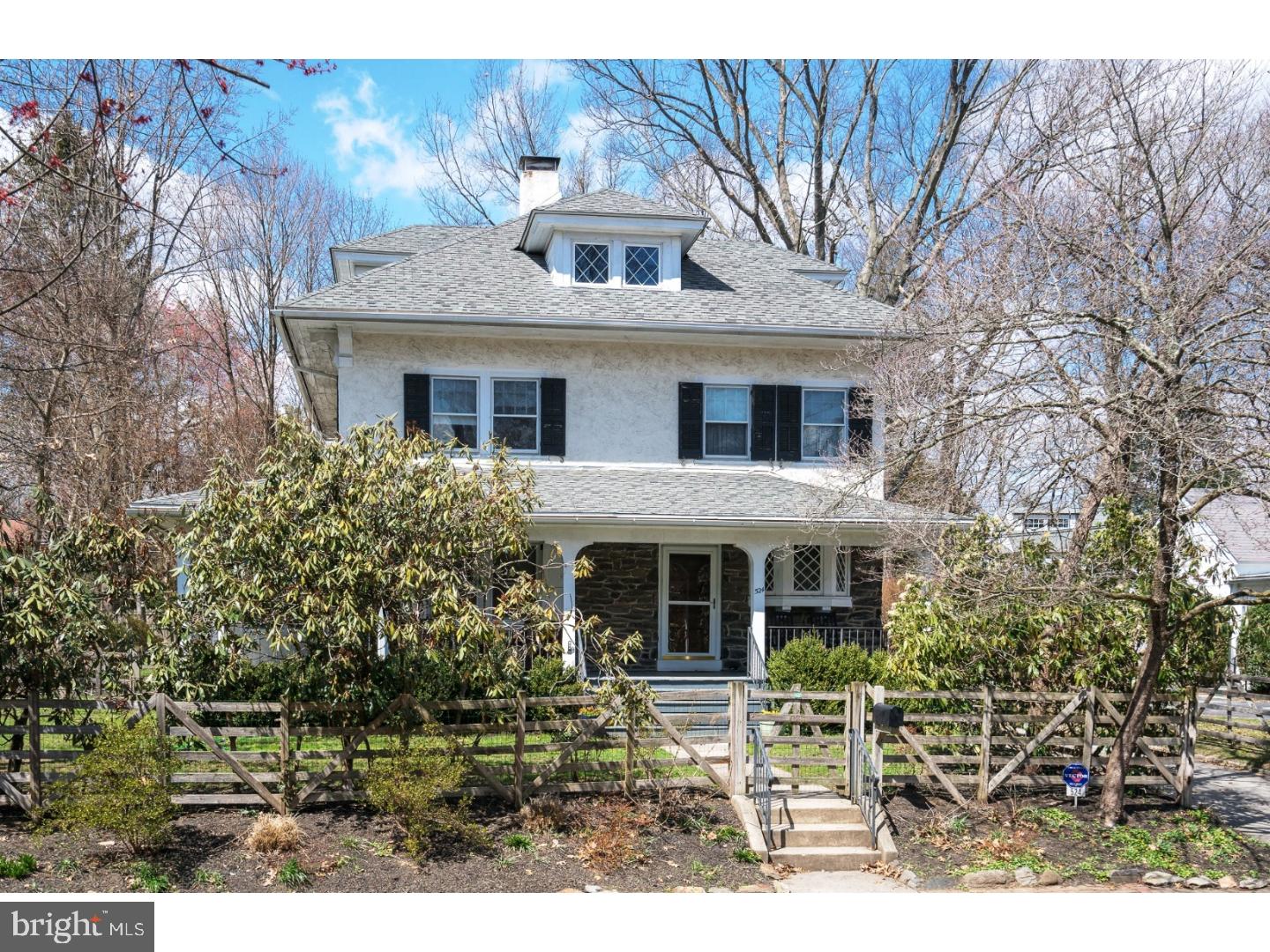 524 Manor Road Wynnewood, PA 19096 - Photo 1 of 25 Exterior Front