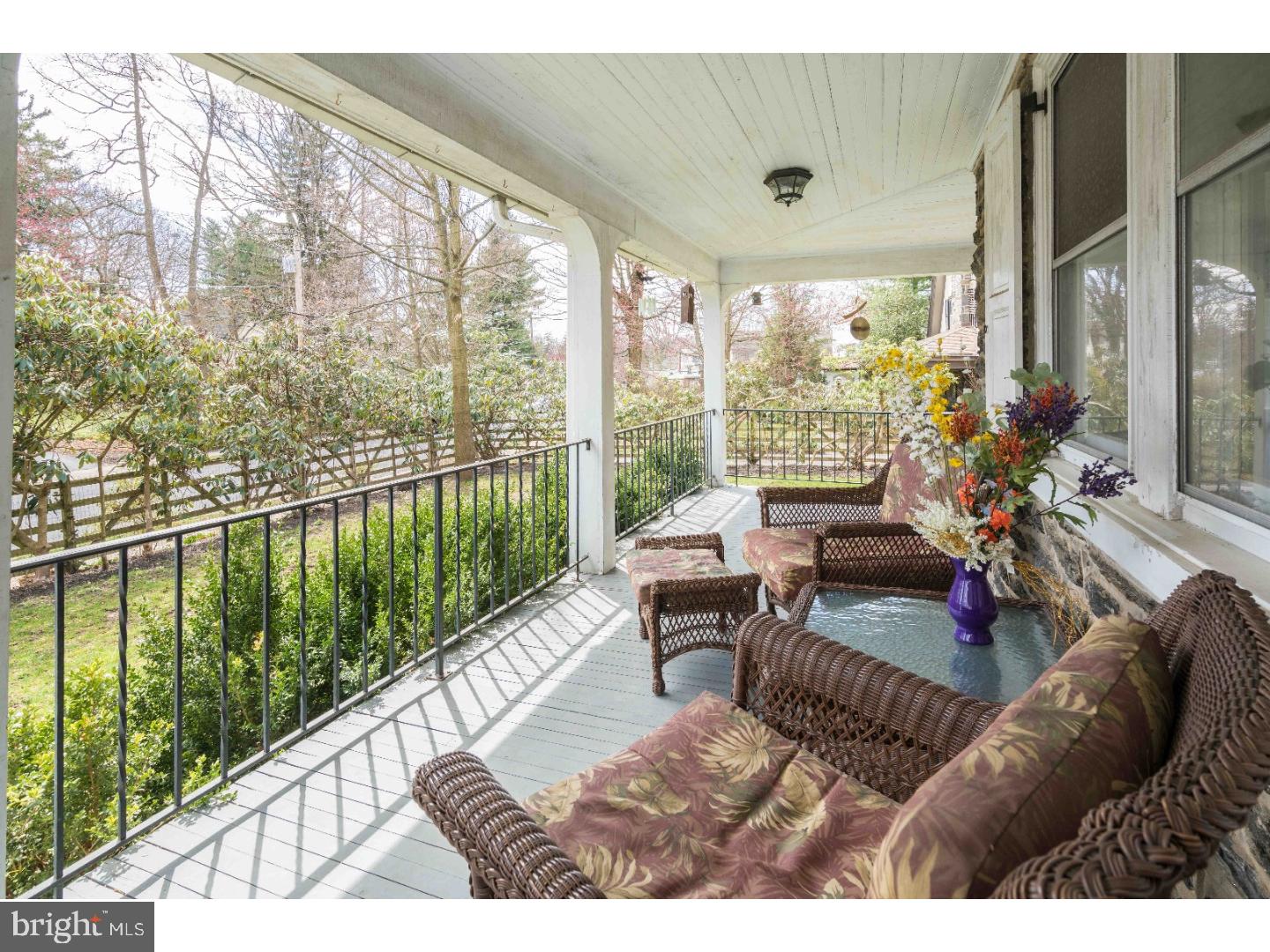 524 Manor Road Wynnewood, PA 19096 - Photo 23 of 25 Porch