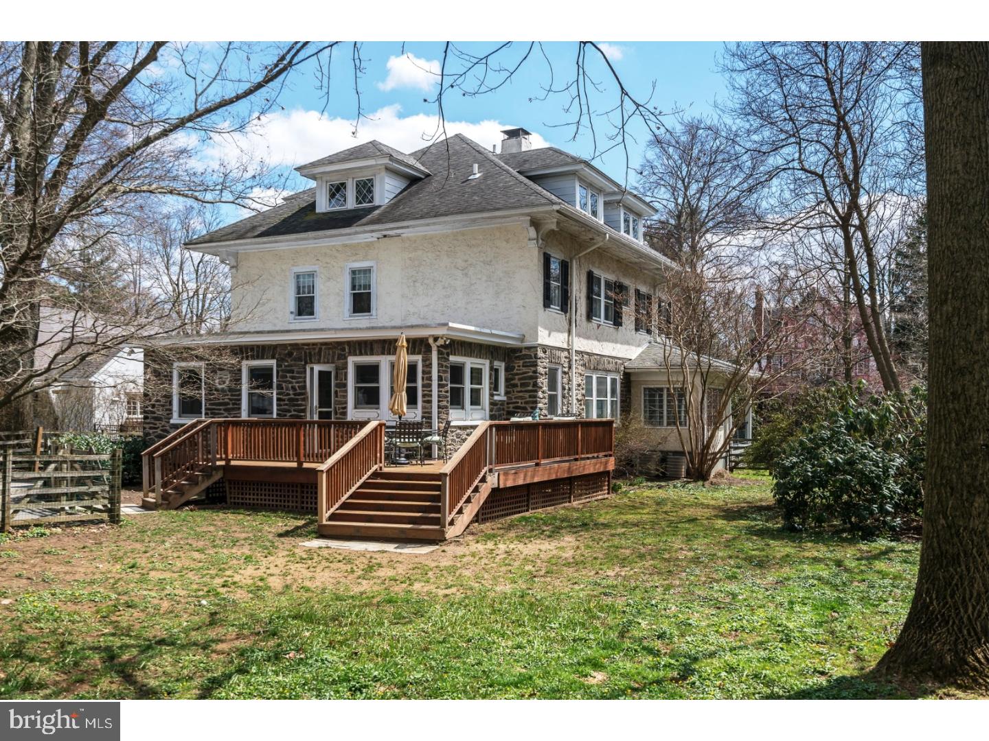 524 Manor Road Wynnewood, PA 19096 - Photo 24 of 25 Back Yard