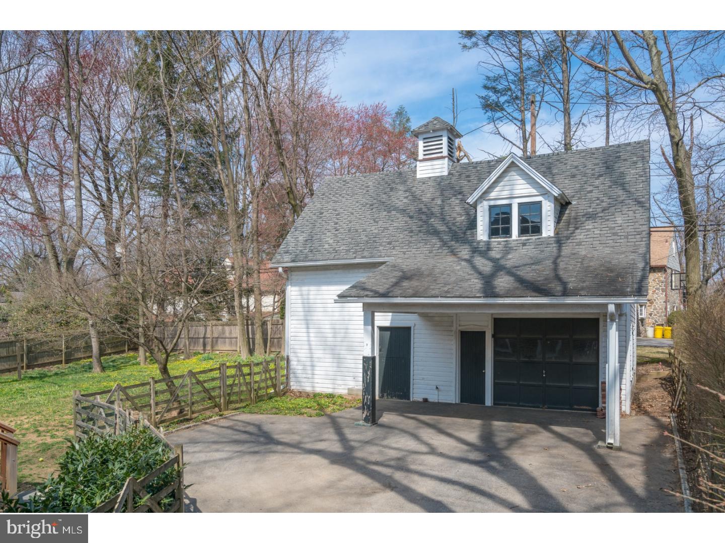 524 Manor Road Wynnewood, PA 19096 - Photo 25 of 25 Garage
