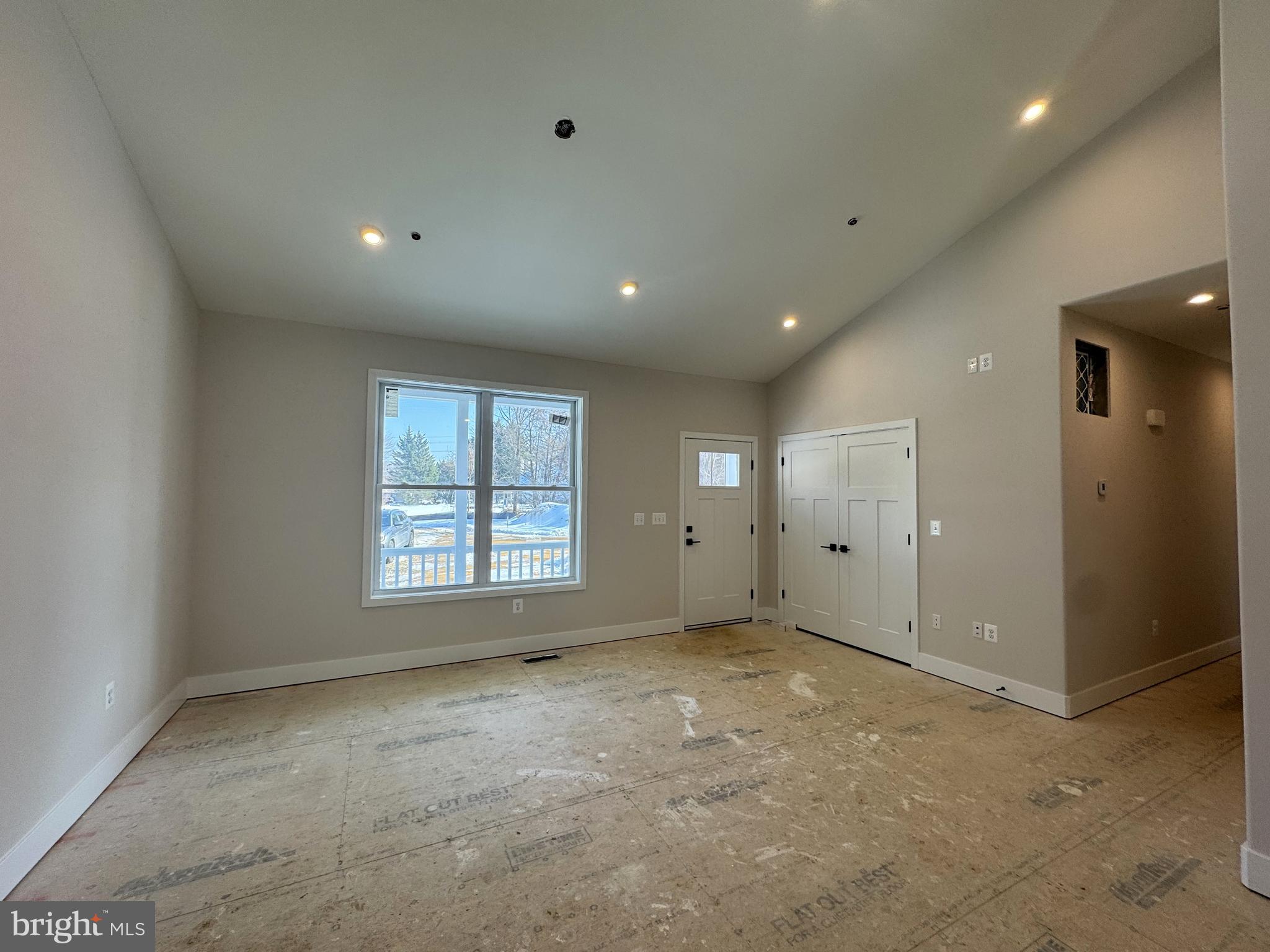 1362 Solomons Island Road Huntingtown, MD 20639 - Photo 2 of 16 a view of an empty room with a window