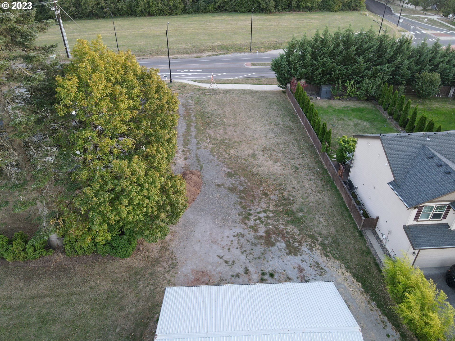0 North 1st Street Ridgefield, WA 98642 - Photo 3 of 7 a view of a backyard