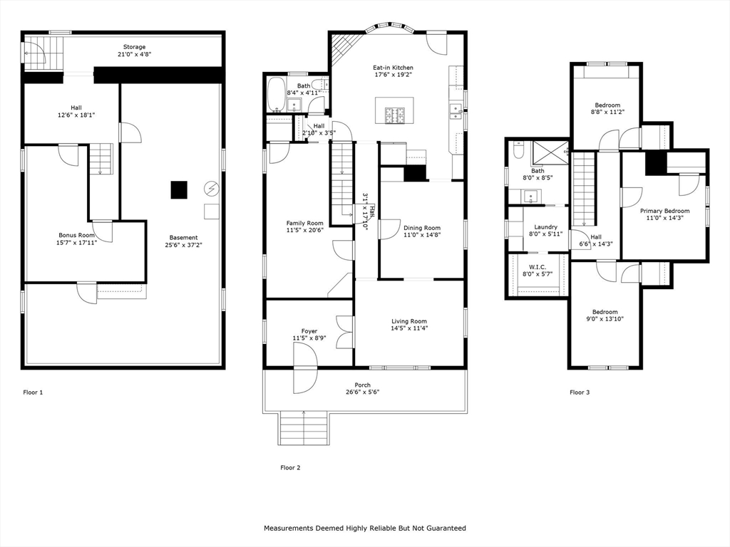 8 Flagg Street Woburn, MA 01801 - Photo 25 of 25 a picture of a bathroom with a shower