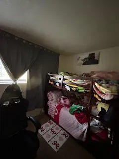 a room with storage and utility
