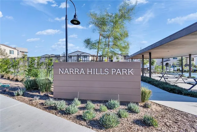 a sign on the side of a building