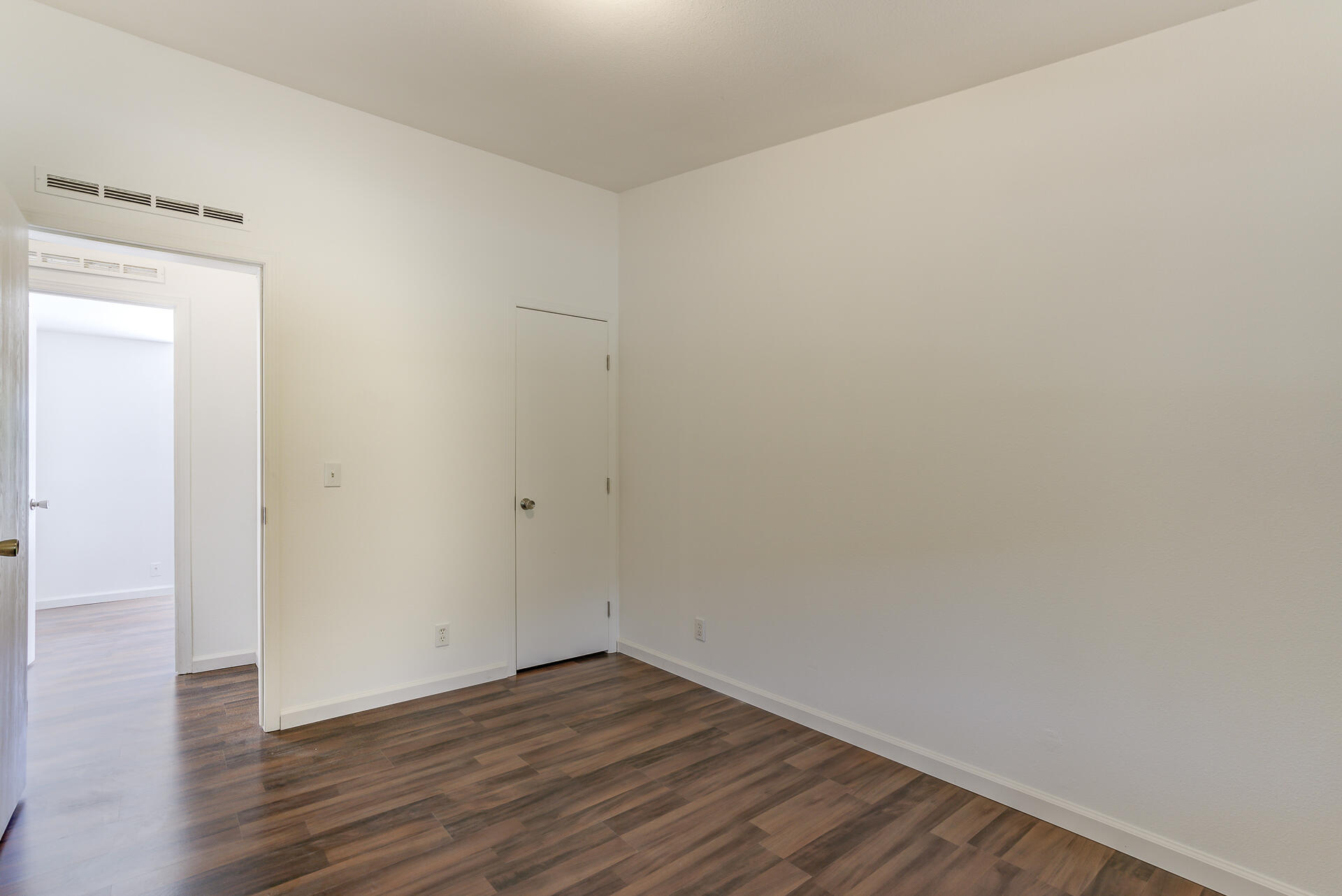 13905 Trinity Mountain Road, Unit CLEAR CREEK MOBILE PARK French Gulch, CA 96033 - Photo 18 of 24 a view of an empty room with wooden floor