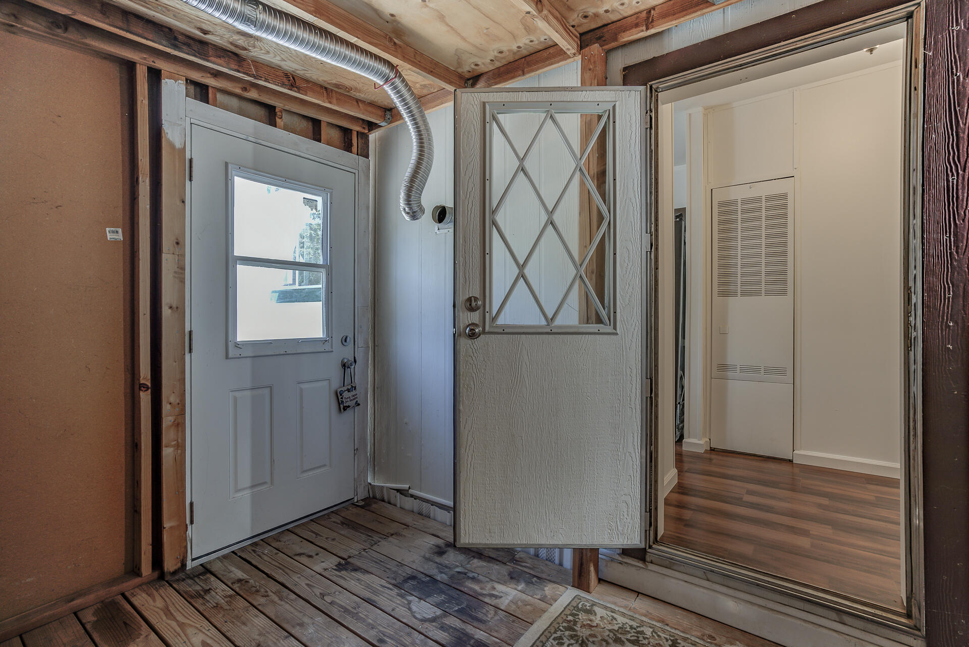 13905 Trinity Mountain Road, Unit CLEAR CREEK MOBILE PARK French Gulch, CA 96033 - Photo 22 of 24 a view of an entryway door