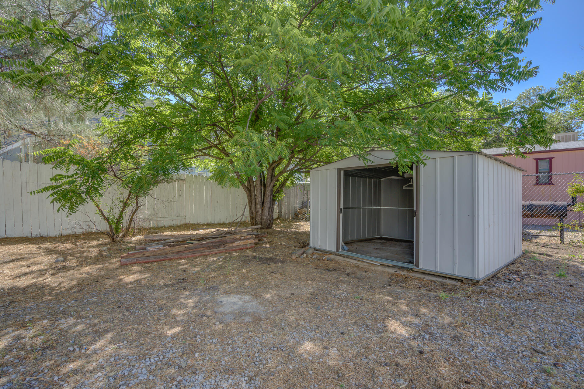 13905 Trinity Mountain Road, Unit CLEAR CREEK MOBILE PARK French Gulch, CA 96033 - Photo 24 of 24 a view of a house with a tree