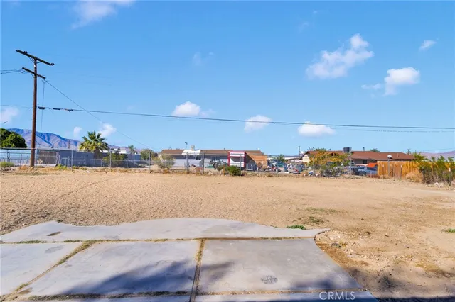 a view of a house with a outdoor space