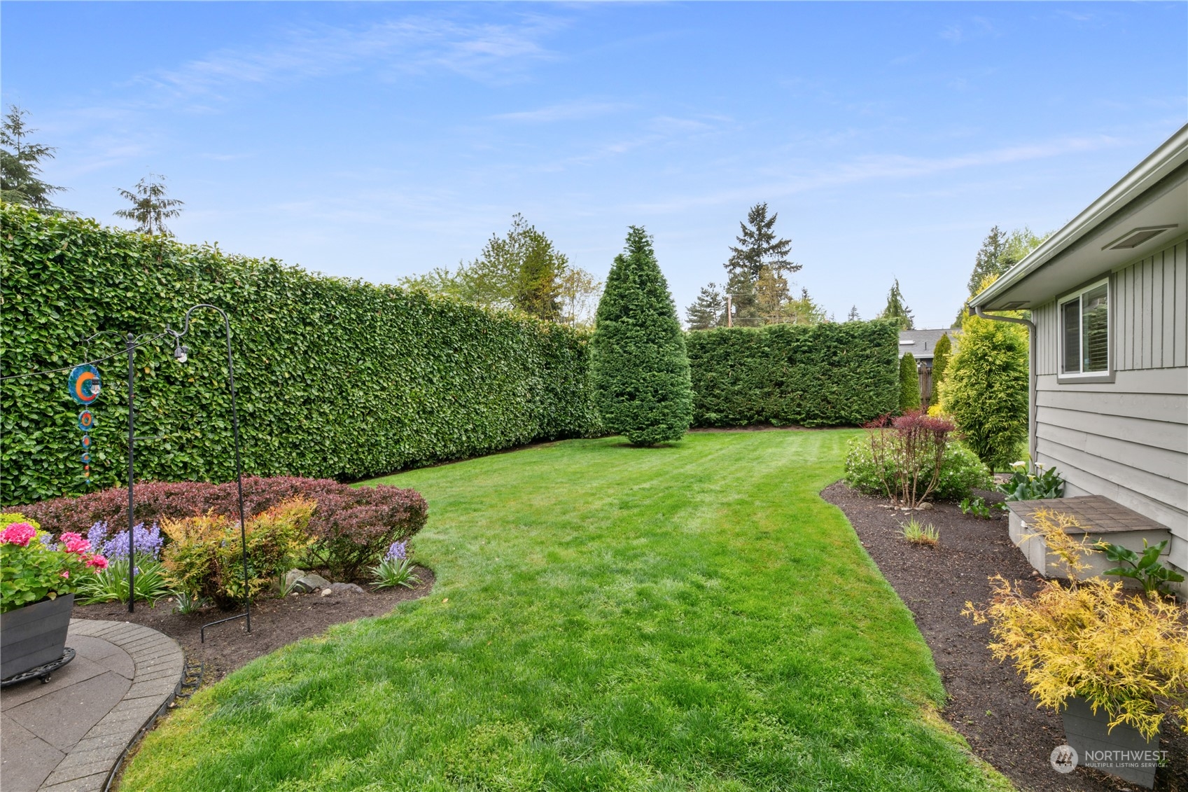 23532 1st Place West Bothell, WA 98021 - Photo 24 of 33 a view of a backyard